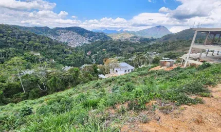 Terreno em condomínio para venda em teresópolis, barra do imbuí
