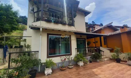 Casa em Condomínio para Venda em Teresópolis, Vargem Grande, 3 dormitórios, 1 suíte, 3 banheiros, 2 vagas
