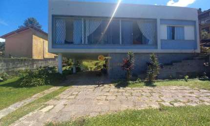 Casa para Venda em Teresópolis, Carlos Guinle, 4 dormitórios, 2 suítes, 4 banheiros, 8 vagas