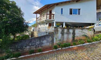 Casa em Condomínio para Venda em Teresópolis, Tijuca, 2 dormitórios, 1 suíte, 3 banheiros, 3 vagas