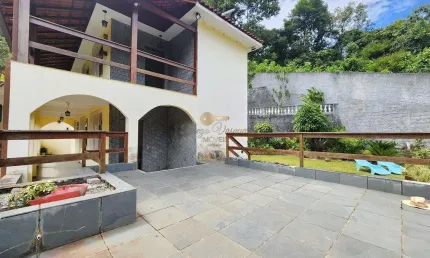 Casa para Venda em Teresópolis, Cascata do Imbuí, 3 dormitórios, 2 suítes, 4 banheiros, 4 vagas