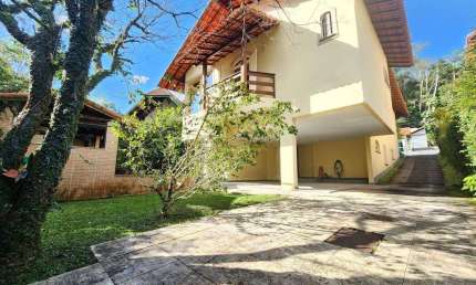 Casa em Condomínio para Venda em Teresópolis, Parque do Imbui, 6 dormitórios, 3 suítes, 5 banheiros, 4 vagas