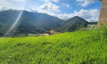 Terreno em condomínio para venda em teresópolis, vale alpino
