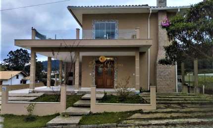 Casa em Condomínio para Venda em Teresópolis, Vargem Grande, 4 dormitórios, 4 suítes, 4 banheiros