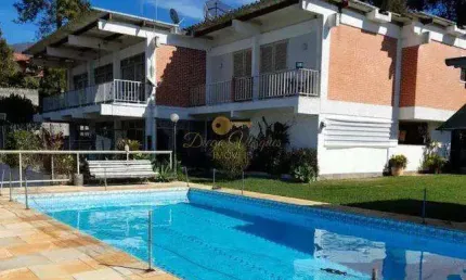 Casa para Venda em Teresópolis, Golfe, 4 dormitórios, 2 suítes, 3 banheiros, 5 vagas
