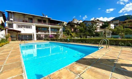 Casa para Venda em Teresópolis, Jardim Cascata, 4 dormitórios, 2 suítes, 3 banheiros, 4 vagas