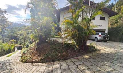 Casa para Venda em Teresópolis, Parque do Imbui, 4 dormitórios, 1 suíte, 5 banheiros, 6 vagas