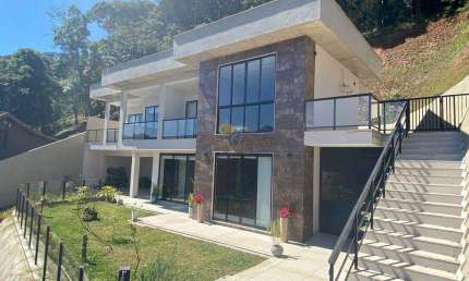Casa em Condomínio para Venda em Teresópolis, Panorama, 3 dormitórios, 3 suítes, 4 banheiros, 3 vagas