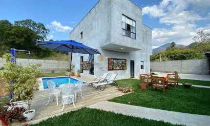 Casa para Venda em Teresópolis, Vieira, 3 dormitórios, 2 suítes, 4 banheiros, 7 vagas