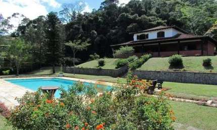 Casa em Condomínio para Venda em Teresópolis, Fazenda Boa Fé, 4 dormitórios, 2 suítes, 2 banheiros, 6 vagas