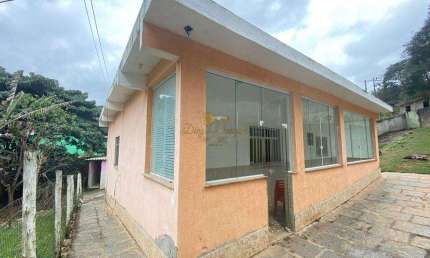 Casa para Venda em Teresópolis, Pessegueiros, 1 dormitório, 3 banheiros, 10 vagas