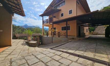 Casa em Condomínio para Venda em Teresópolis, Posse, 4 dormitórios, 3 suítes, 5 banheiros, 8 vagas