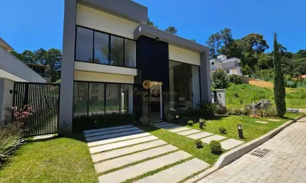 Casa em Condomínio para Venda em Teresópolis, Posse, 3 dormitórios, 3 suítes, 4 banheiros, 2 vagas