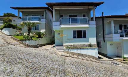Casa em Condomínio para Venda em Teresópolis, Agriões, 4 dormitórios, 1 suíte, 3 banheiros, 2 vagas