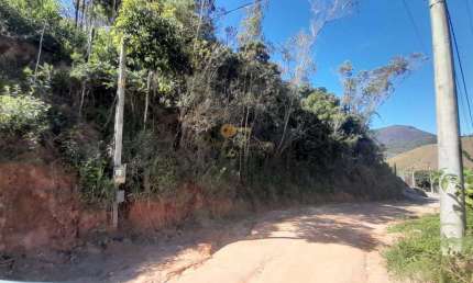 Terreno à venda na Rua José Martiniano de Alencar, 77, Prata, Teresópolis