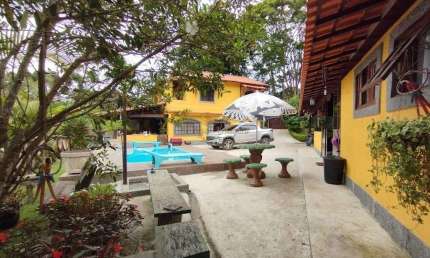 Casa em Condomínio para Venda em Teresópolis, Granja Mafra, 3 dormitórios, 2 suítes, 3 banheiros, 2 vagas