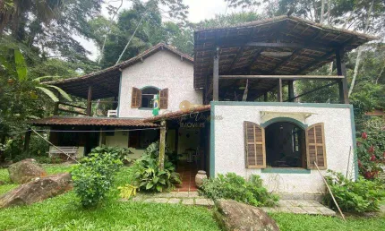 Casa em Condomínio para Venda em Guapimirim, Monte Oliveti, 3 dormitórios, 1 suíte, 2 banheiros, 1 vaga