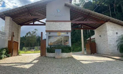 Terreno em condomínio para venda em teresópolis, prata