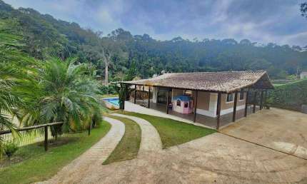 Casa para Venda em Teresópolis, Parque Boa União, 2 dormitórios, 1 suíte, 3 banheiros, 10 vagas
