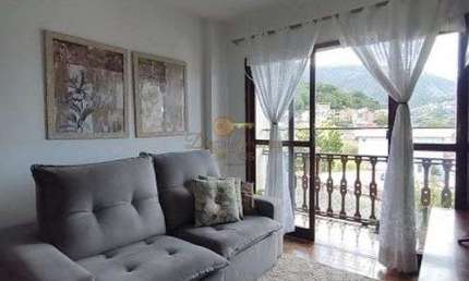 Apartamento para Venda em Teresópolis, Nossa Senhora de Fátima, 1 dormitório, 1 banheiro, 1 vaga