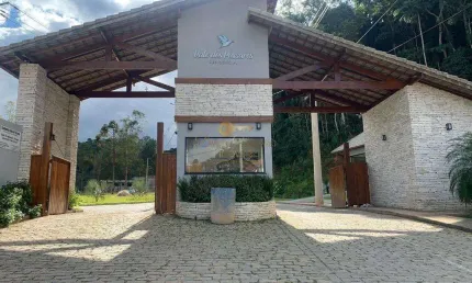 Terreno em condomínio para venda em teresópolis, prata