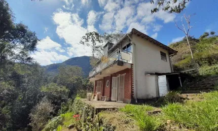 Casa em Condomínio para Venda em Teresópolis, Colônia Alpina, 3 dormitórios, 1 banheiro, 2 vagas