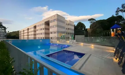 Apartamento para Venda em Teresópolis, Cascata do Imbuí, 2 dormitórios, 1 banheiro, 1 vaga