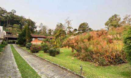 Casa para Venda em Teresópolis, Carlos Guinle, 6 dormitórios, 2 suítes, 6 banheiros, 2 vagas