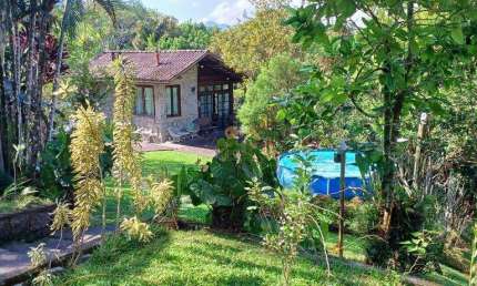 Casa em Condomínio para Venda em Guapimirim, Limoeiro, 2 dormitórios, 2 banheiros, 2 vagas