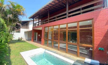 Casa em Condomínio para Venda em Teresópolis, Carlos Guinle, 4 dormitórios, 4 suítes, 6 banheiros, 3 vagas