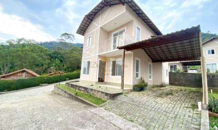Casa em Condomínio para Venda em Teresópolis, Vargem Grande, 4 dormitórios, 1 suíte, 3 banheiros, 2 vagas