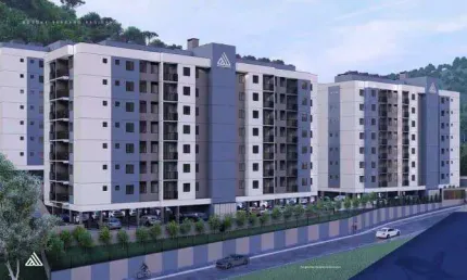Apartamento para Venda em Petrópolis, Quarteirão Ingelheim, 2 dormitórios, 1 suíte, 2 banheiros, 1 vaga