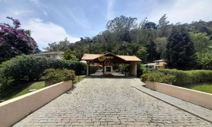 Terreno em condomínio para venda em teresópolis, cascata do imbuí