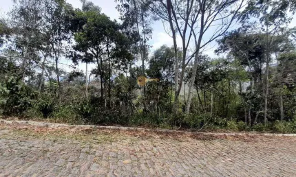 Terreno em condomínio para venda em teresópolis, cascata do imbuí