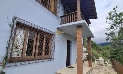 Casa para Venda em Teresópolis, Jardim Europa, 3 dormitórios, 1 suíte, 2 banheiros, 1 vaga