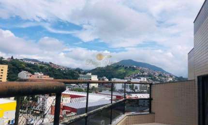 Cobertura para Venda em Teresópolis, Várzea, 3 dormitórios, 1 suíte, 2 banheiros, 1 vaga