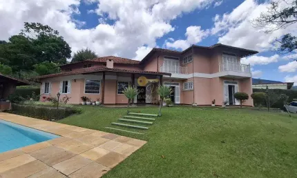 Casa em Condomínio para Venda em Teresópolis, Green Valley, 6 dormitórios, 4 suítes, 6 banheiros, 4 vagas