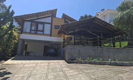 Casa em Condomínio para Venda em Teresópolis, Quebra Frascos, 3 dormitórios, 3 suítes, 4 banheiros, 2 vagas