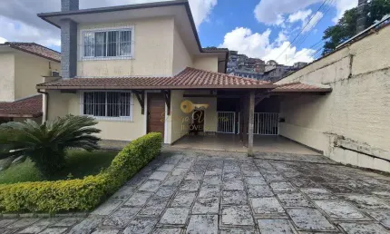 Casa em Condomínio para Venda em Teresópolis, Araras, 3 dormitórios, 2 suítes, 3 banheiros, 2 vagas