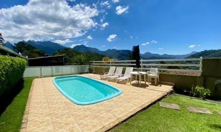 Casa em Condomínio para Venda em Teresópolis, Araras, 2 dormitórios, 1 banheiro, 2 vagas