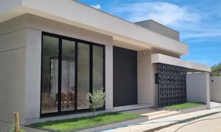 Casa em Condomínio para Venda em Areal, Fazenda Velha, 4 dormitórios, 4 suítes, 6 banheiros, 2 vagas