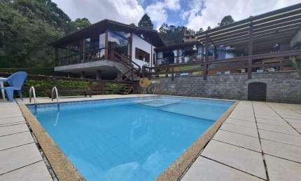 Casa em Condomínio para Venda em Teresópolis, Green Valley, 4 dormitórios, 1 suíte, 5 banheiros, 3 vagas