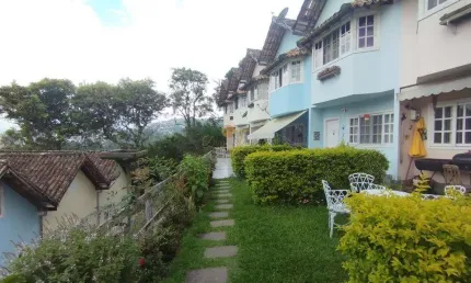 Casa em Condomínio para Venda em Teresópolis, Cascata Guarani, 3 dormitórios, 2 banheiros, 1 vaga