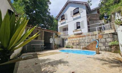 Casa para Venda em Teresópolis, Cascata do Imbuí, 3 dormitórios, 3 banheiros, 2 vagas
