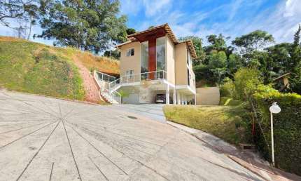 Casa em Condomínio para Venda em Teresópolis, Bom Retiro, 3 dormitórios, 3 suítes, 3 banheiros, 4 vagas