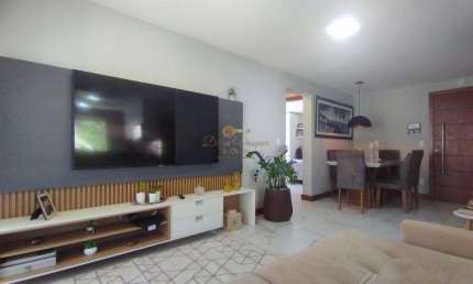 Apartamento para Venda em Teresópolis, Quinta da Barra, 2 dormitórios, 1 suíte, 2 banheiros, 1 vaga