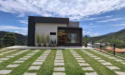 Casa em Condomínio para Venda em Teresópolis, Albuquerque, 7 dormitórios, 5 suítes, 8 banheiros, 4 vagas