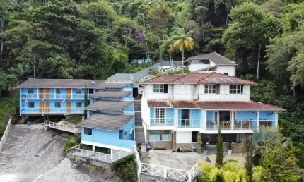 Pousada para Venda em Teresópolis, Parque do Ingá, 17 dormitórios, 17 suítes, 19 banheiros, 10 vagas