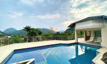 Casa em Condomínio para Venda em Teresópolis, Vargem Grande, 3 dormitórios, 3 suítes, 3 banheiros, 2 vagas