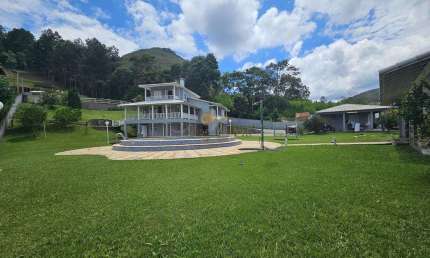 Casa em Condomínio para Venda em Teresópolis, Green Valley, 4 dormitórios, 1 suíte, 5 banheiros, 5 vagas